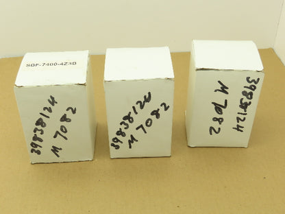 Schroeder SBF-7400-4Z3B Hydraulic Filter Lot of 3