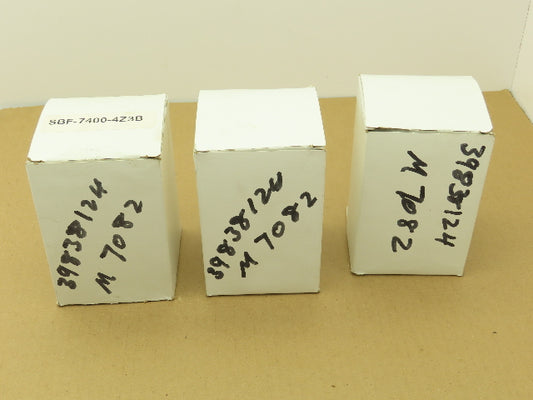 Schroeder SBF-7400-4Z3B Hydraulic Filter Lot of 3