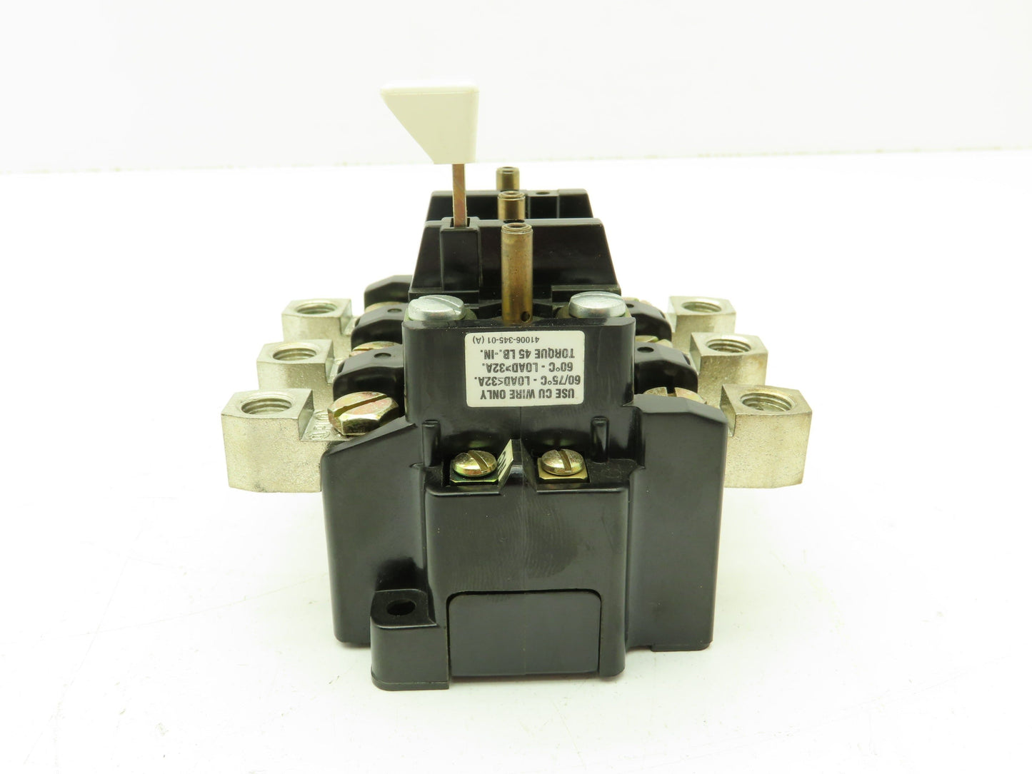 Allen Bradley 815-C0V16 Thermal Overload Relay Series K Manual Reset