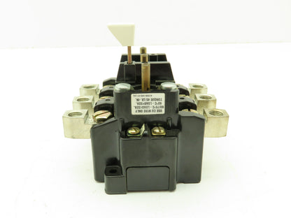 Allen Bradley 815-C0V16 Thermal Overload Relay Series K Manual Reset