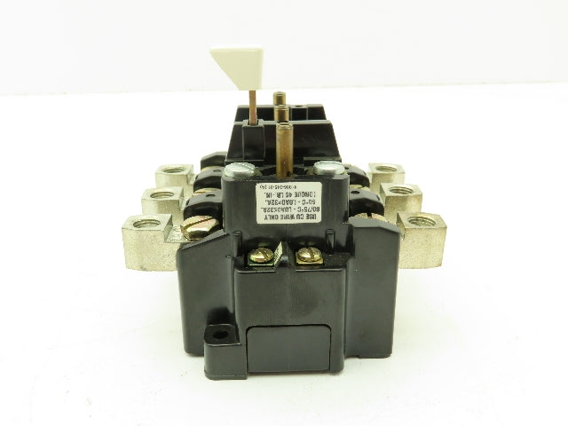 Allen Bradley 815-C0V16 Thermal Overload Relay Series K Manual Reset