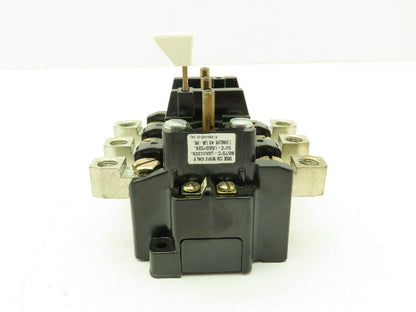 Allen Bradley 815-C0V16 Thermal Overload Relay Series K Manual Reset