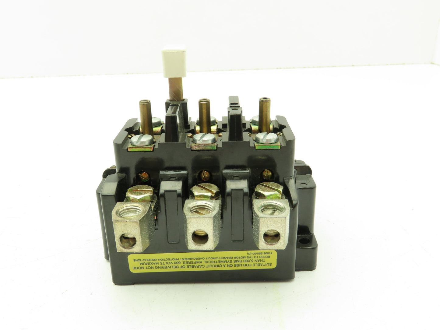Allen Bradley 815-C0V16 Thermal Overload Relay Series K Manual Reset