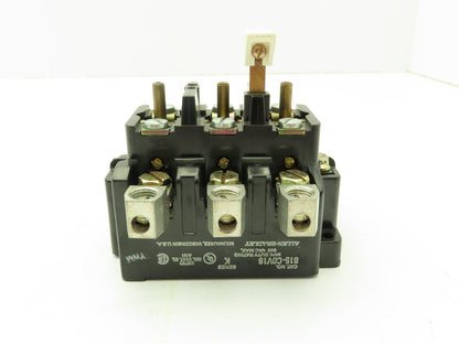 Allen Bradley 815-C0V16 Thermal Overload Relay Series K Manual Reset