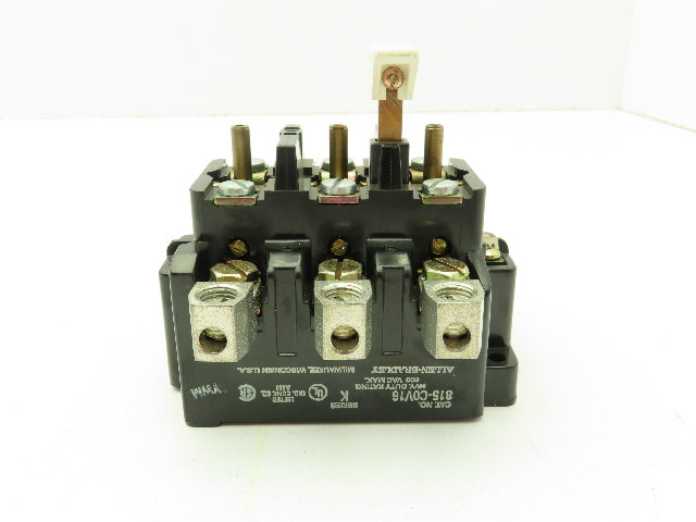 Allen Bradley 815-C0V16 Thermal Overload Relay Series K Manual Reset