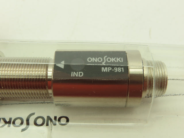 Ono Sokki MP-981 Electromagnetic Speed Sensor Proxy