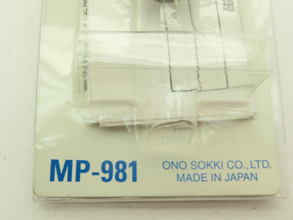Ono Sokki MP-981 Electromagnetic Speed Sensor Proxy