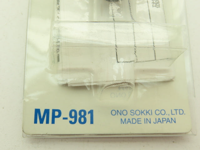 Ono Sokki MP-981 Electromagnetic Speed Sensor Proxy