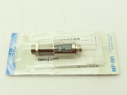Ono Sokki MP-981 Electromagnetic Speed Sensor Proxy