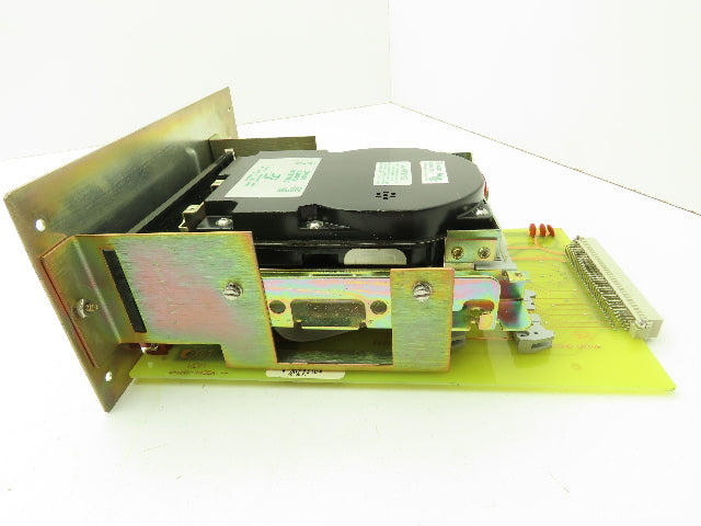 Cincinnati Milacron Miniscribe Hard Drive Assembly Siemens A950 Software Seagate