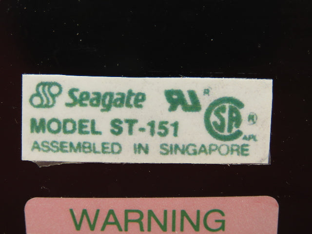 Cincinnati Milacron Miniscribe Hard Drive Assembly Siemens A950 Software Seagate