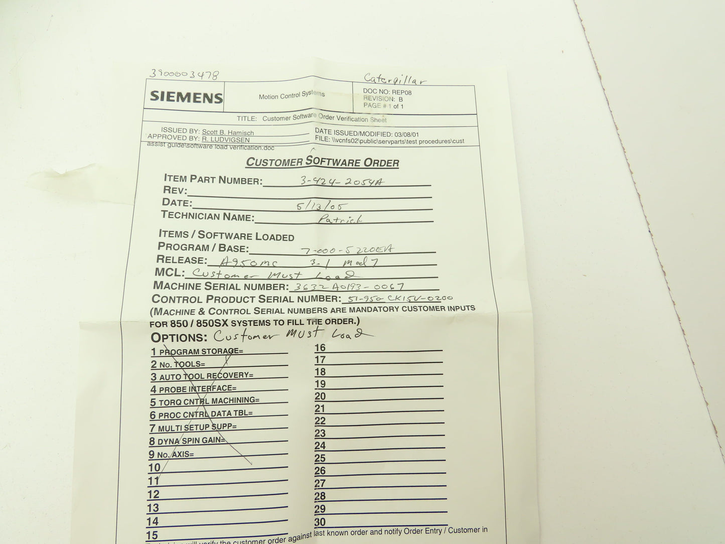 Cincinnati Milacron Miniscribe Hard Drive Assembly Siemens A950 Software Seagate