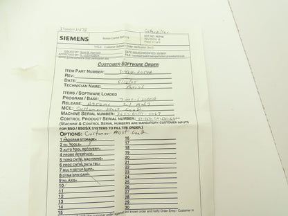 Cincinnati Milacron Miniscribe Hard Drive Assembly Siemens A950 Software Seagate