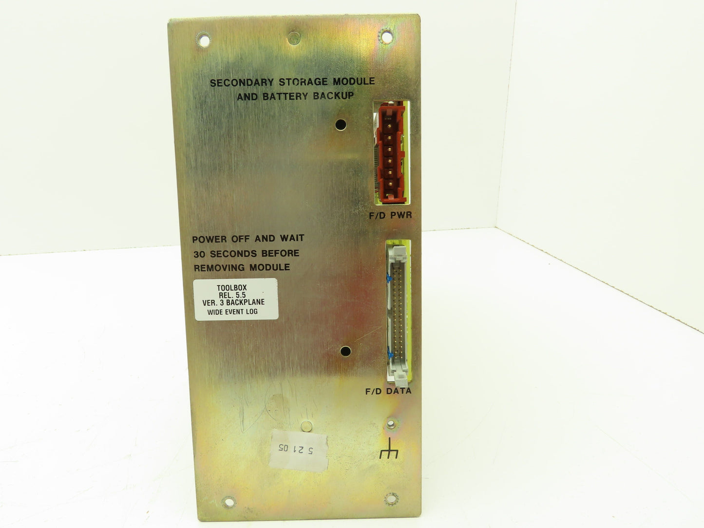 Cincinnati Milacron Miniscribe Hard Drive Assembly Siemens A950 Software Seagate