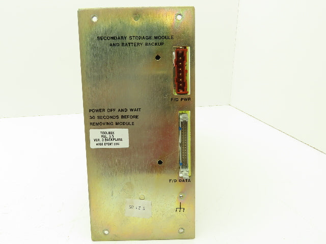 Cincinnati Milacron Miniscribe Hard Drive Assembly Siemens A950 Software Seagate