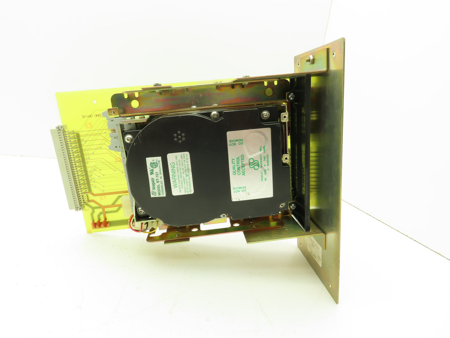 Cincinnati Milacron Miniscribe Hard Drive Assembly Siemens A950 Software Seagate