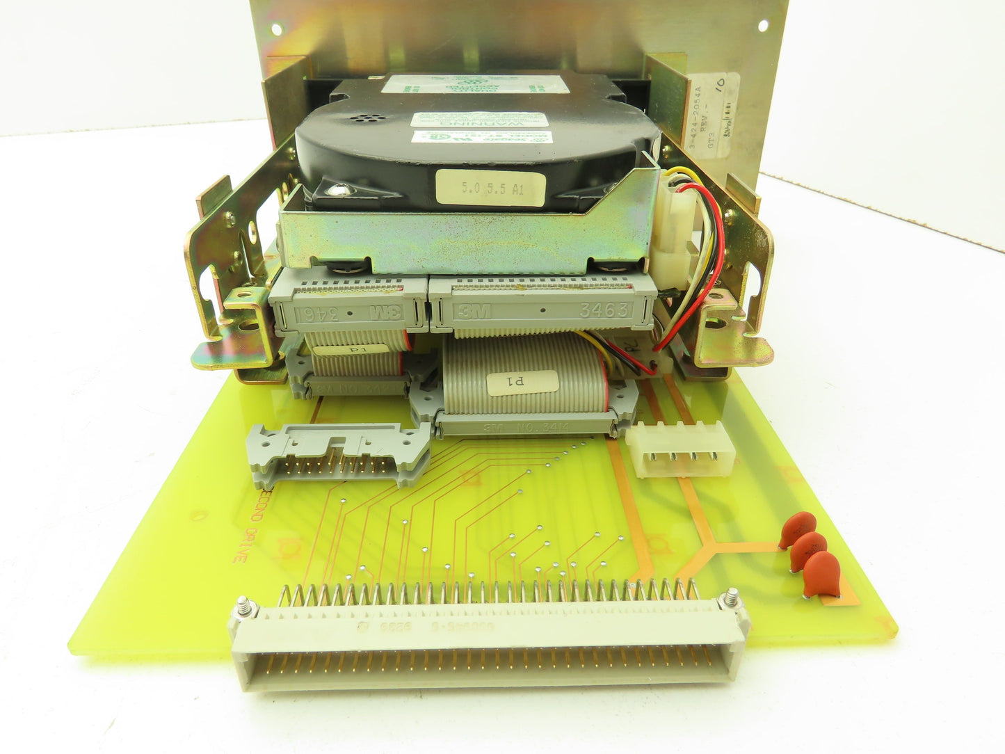 Cincinnati Milacron Miniscribe Hard Drive Assembly Siemens A950 Software Seagate