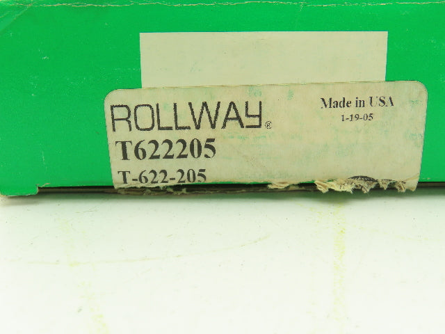 Rollway T622205 Thrust Bearing Size 110 MM 600 Series
