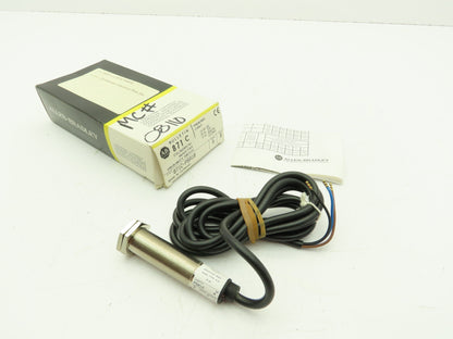 Allen Bradley 871C-P5A18 Inductive Proximity Switch Bulletin 871C Ser A Rev B