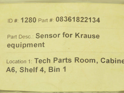 Pulsotronic 08361822134 Proximity Sensor 15-150MM