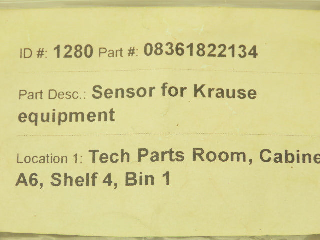 Pulsotronic 08361822134 Proximity Sensor 15-150MM