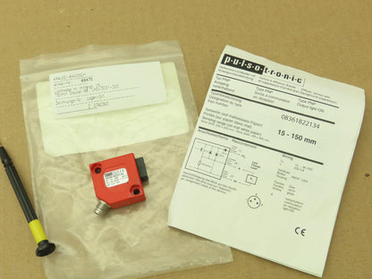 Pulsotronic 08361822134 Proximity Sensor 15-150MM