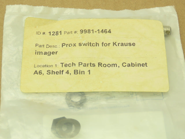 Pulsotronic 9981-1464 Proximity Sensors ITBN-M8-S2.0-FL-1030VDC