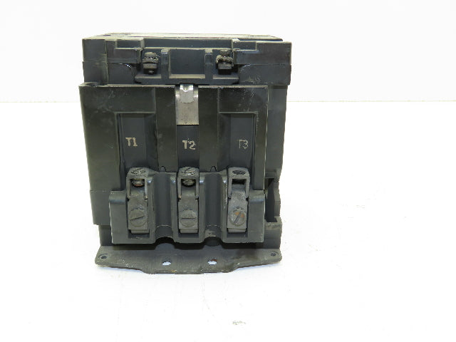 Square D 8502 SD02 NEMA Sz 2 Contactor Starter 3P 25HP 50A 600VAC 120V Coil