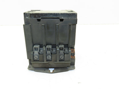 Square D 8502 SD02 NEMA Sz 2 Contactor Starter 3P 25HP 50A 600VAC 120V Coil