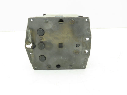 Square D 8502 SD02 NEMA Sz 2 Contactor Starter 3P 25HP 50A 600VAC 120V Coil