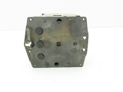 Square D 8502 SD02 NEMA Sz 2 Contactor Starter 3P 25HP 50A 600VAC 120V Coil