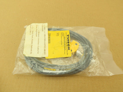 Turck VB2-FSM 4.5/2PKG 4M-2/2CS10352 M12 Splitter Cordset