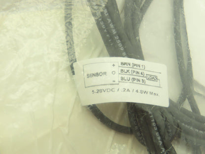 Canfield Connector 9F10-000-031 Electronic Magnetic Sensor Reed Switch Lot of 7