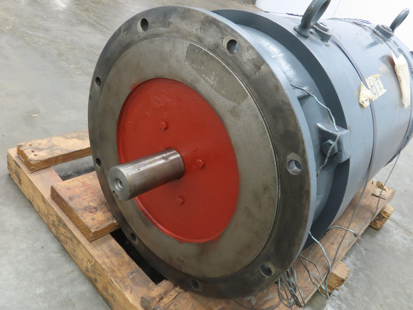 Reuland 0750Q-PBVN-0001 75 Hp Motor 500-6000 Rpm 210-435v 3ph 17-200 Hz 449DZ Fr