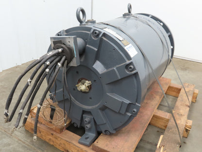 Reuland 0750Q-PBVN-0001 75 Hp Motor 500-6000 Rpm 210-435v 3ph 17-200 Hz 449DZ Fr