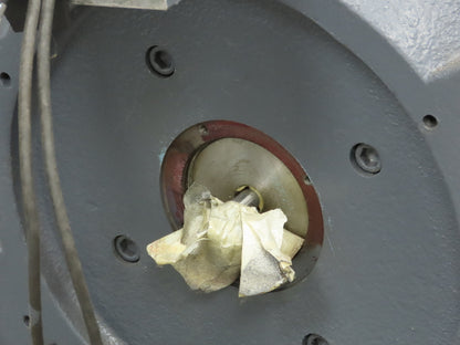 Reuland 0750Q-PBVN-0001 75 Hp Motor 500-6000 Rpm 210-435v 3ph 17-200 Hz 449DZ Fr