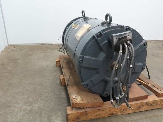 Reuland 0750Q-PBVN-0001 75 Hp Motor 500-6000 Rpm 210-435v 3ph 17-200 Hz 449DZ Fr