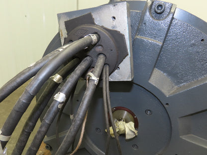 Reuland 0750Q-PBVN-0001 75 Hp Motor 500-6000 Rpm 210-435v 3ph 17-200 Hz 449DZ Fr