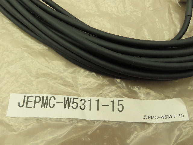 Yaskawa Electric JEPMC-W5311-15 Cable Cordset Programing Cord