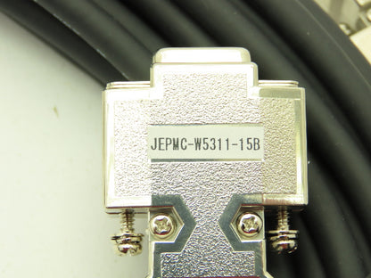 Yaskawa Electric JEPMC-W5311-15 Cable Cordset Programing Cord