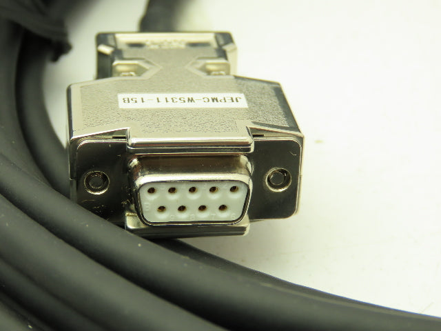 Yaskawa Electric JEPMC-W5311-15 Cable Cordset Programing Cord