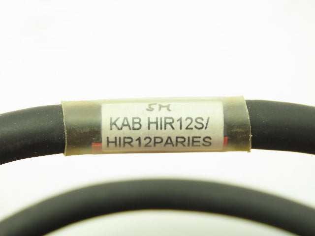 Aries KAB HIR12S/HIR-12PARIES Camera Extension Cable 12-Pin Male Female 5M 15'