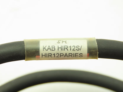 Aries KAB HIR12S/HIR-12PARIES Camera Extension Cable 12-Pin Male Female 5M 15'
