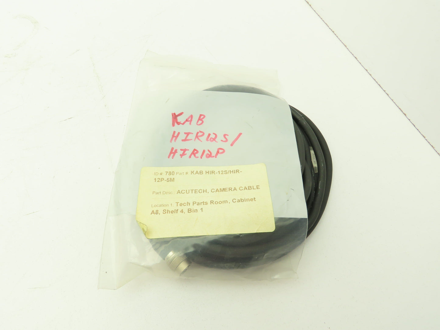 Aries KAB HIR12S/HIR-12PARIES Camera Extension Cable 12-Pin Male Female 5M 15'