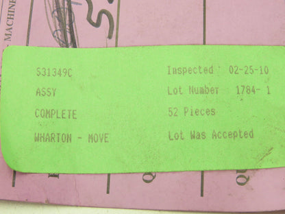 3/8 Flare Adaptor 3/8 Barb 304 Stainless Crimp Air Conditioner Line Lot of 4