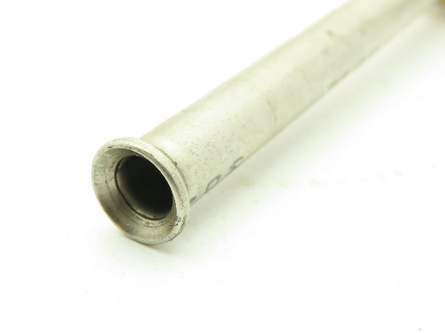 3/8 Flare Adaptor 3/8 Barb 304 Stainless Crimp Air Conditioner Line Lot of 4