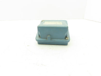 United Electric H100-491  Pressure Switch 10-100 PSI 15A 480V