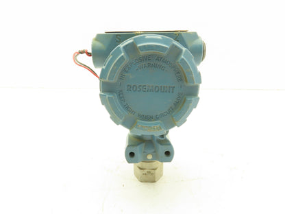 Rosemount 2088-G2S22A1 Smart Pressure Transmitter 0-150 PSI