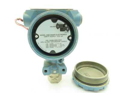 Rosemount 2088-G2S22A1 Smart Pressure Transmitter 0-150 PSI