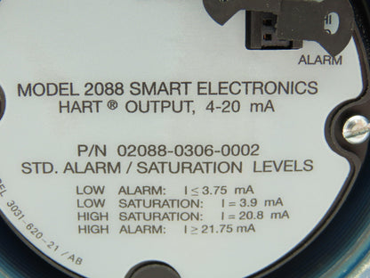 Rosemount 2088-G2S22A1 Smart Pressure Transmitter 0-150 PSI